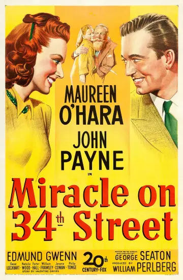 Le Miracle sur la 34ème rue - FRENCH BDRIP