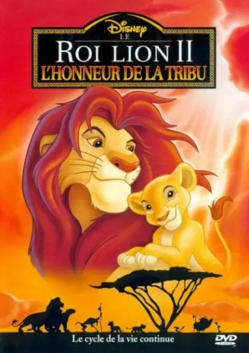 Le Roi Lion 2: l'Honneur de la Tribu - FRENCH DVDRIP
