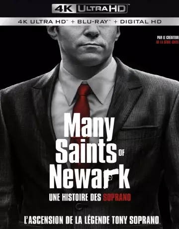 Many Saints Of Newark - Une histoire des Soprano - MULTI (TRUEFRENCH) 4K LIGHT