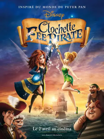 Clochette et la fée pirate - MULTI (TRUEFRENCH) HDLIGHT 1080p