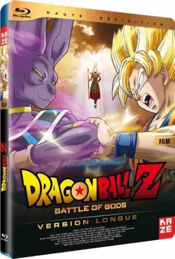 Dragon Ball Z : Battle of Gods - VOSTFR BLU-RAY 720p