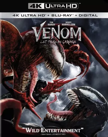 Venom: Let There Be Carnage - MULTI (TRUEFRENCH) BLURAY 4K