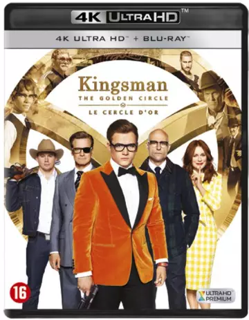 Kingsman : Le Cercle d'or - MULTI (TRUEFRENCH) BLURAY REMUX 4K