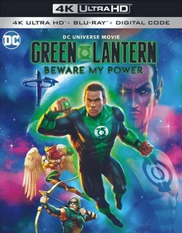 Green Lantern: Méfiez-vous de mon pouvoir - MULTI (FRENCH) 4K LIGHT