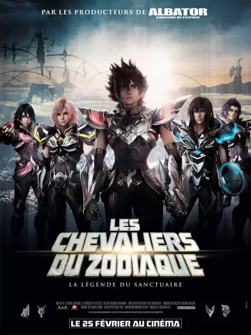 Les Chevaliers du Zodiaque - La Légende du Sanctuaire - FRENCH BDRIP