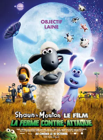 Shaun le Mouton Le Film : La Ferme Contre-Attaque - FRENCH BDRIP