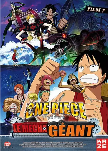 One Piece - Film 7 : Le Mecha géant du château Karakuri - FRENCH BRRIP