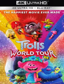 Les Trolls 2 - Tournée mondiale - MULTI (TRUEFRENCH) 4K LIGHT