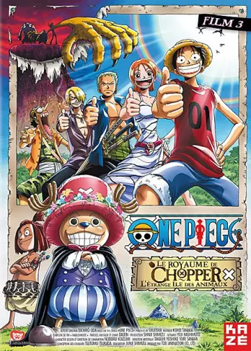 One Piece - Film 3 : Le royaume de Chopper - FRENCH BRRIP