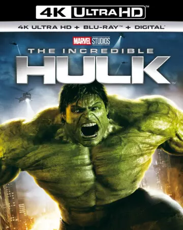 L'Incroyable Hulk - MULTI (TRUEFRENCH) BLURAY 4K