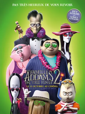 La Famille Addams 2 : une virée d'enfer - FRENCH HDRIP