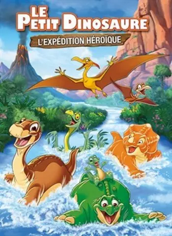 Le Petit dinosaure : L'expédition héroïque
