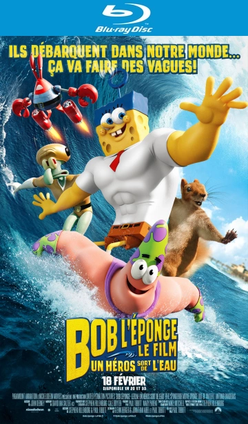 Bob l'éponge - Le film : Un héros sort de l'eau - MULTI (TRUEFRENCH) HDLIGHT 1080p