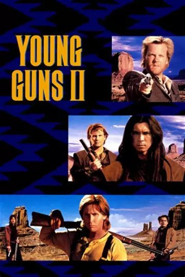 Young Guns 2 - MULTI (TRUEFRENCH) HDLIGHT 1080p