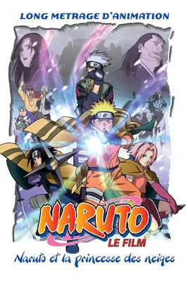 Naruto - Film 1 : Les chroniques ninja de la princesse des neiges - VOSTFR BRRIP