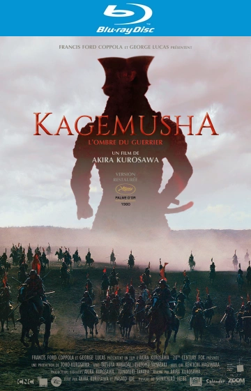 Kagemusha, l'ombre du guerrier - MULTI (FRENCH) HDLIGHT 1080p