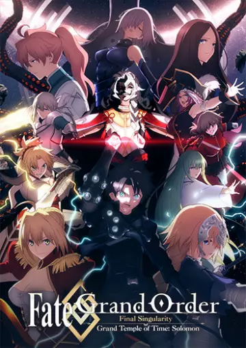 Fate/Grand Order Final Singularity - Grand Temple of Time: Solomon - VOSTFR WEB-DL 1080p