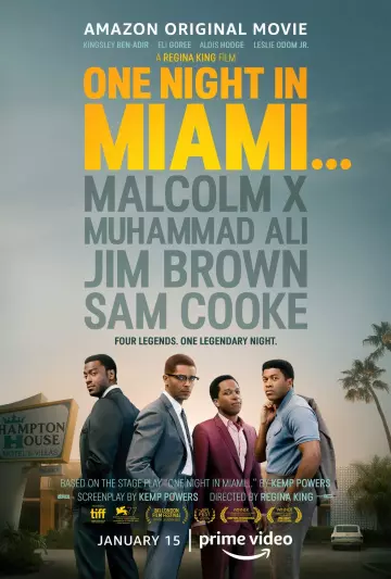 One Night In Miami - FRENCH WEB-DL 720p
