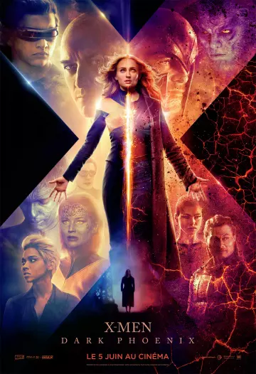 X-Men : Dark Phoenix - VOSTFR BDRIP