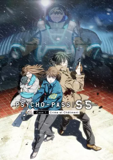 Psycho Pass: Sinners of the System – Case.1 : Crime et châtiment - FRENCH BRRIP