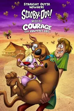 Scooby-Doo! et Courage le chien froussard - FRENCH HDRIP