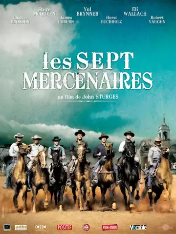 Les Sept mercenaires - MULTI (TRUEFRENCH) HDLIGHT 1080p