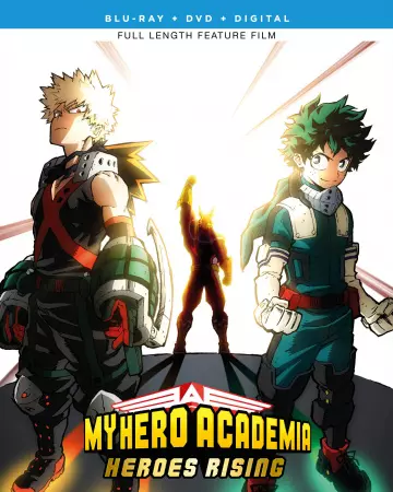 My Hero Academia : Heroes Rising - VOSTFR BLU-RAY 1080p