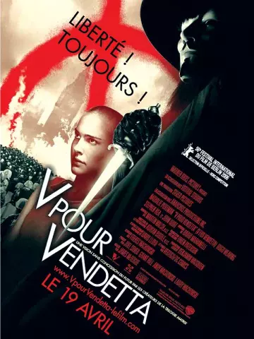 V pour Vendetta - FRENCH DVDRIP