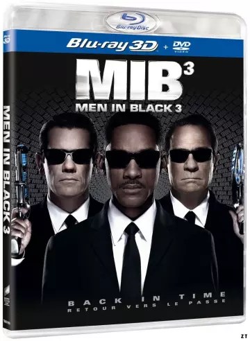 Men In Black III - TRUEFRENCH BLU-RAY 3D