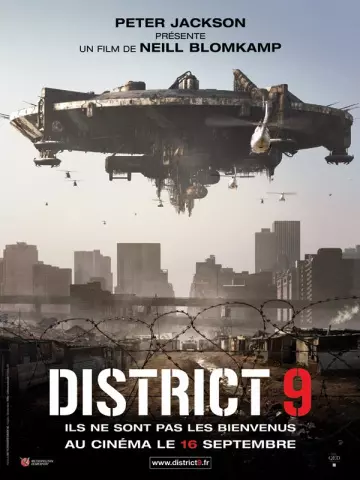 District 9 - TRUEFRENCH DVDRIP