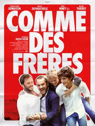 Comme des frères - FRENCH DVDRIP