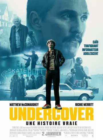 Undercover - Une histoire vraie - MULTI (TRUEFRENCH) WEBRIP 4K