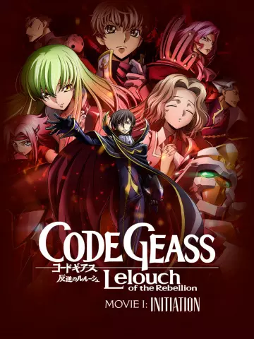 Code Geass: Lelouch of the Rebellion I - Initiation - VOSTFR WEB-DL 1080p