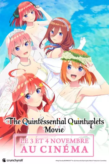 The Quintessential Quintuplets Movie - VOSTFR WEBRIP 720p