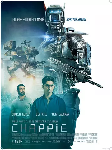 Chappie - MULTI (TRUEFRENCH) HDLIGHT 1080p