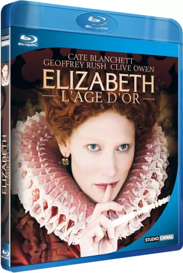 Elizabeth : l'âge d'or - MULTI (TRUEFRENCH) BLU-RAY 1080p