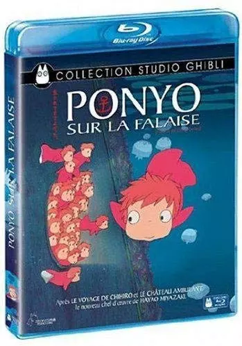 Ponyo sur la falaise - MULTI (FRENCH) BLU-RAY 1080p