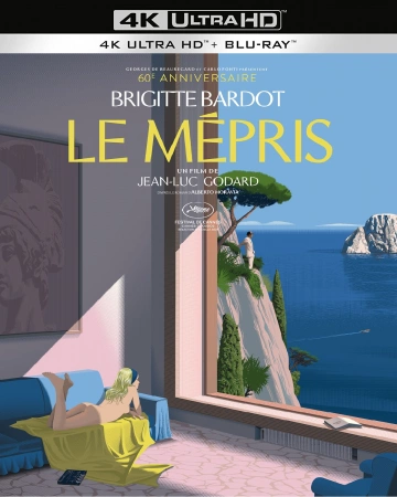Le Mépris - FRENCH BLURAY 4K
