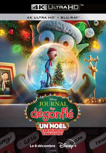 Journal d'un dégonflé : Un Noël carrément claustro ! - FRENCH WEB-DL 4K