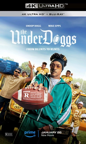 The Underdoggs - MULTI (FRENCH) WEB-DL 4K