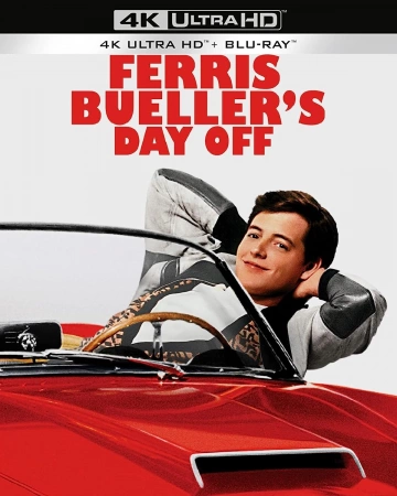 La Folle journée de Ferris Bueller - MULTI (FRENCH) 4K LIGHT