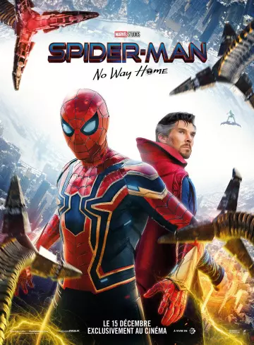 Spider-Man: No Way Home - VOSTFR HDLIGHT 1080p
