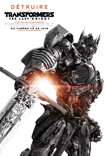 Transformers: The Last Knight - VOSTFR BRRIP