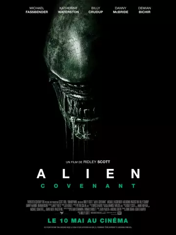 Alien: Covenant - MULTI (TRUEFRENCH) HDLIGHT 1080p