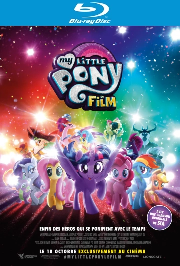 My Little Pony : le film - MULTI (TRUEFRENCH) HDLIGHT 1080p