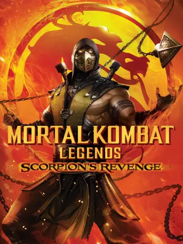 Mortal Kombat Legends : Scorpion's Revenge - MULTI (FRENCH) WEB-DL 1080p