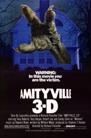 Amityville 3-D - MULTI (FRENCH) DVDRIP