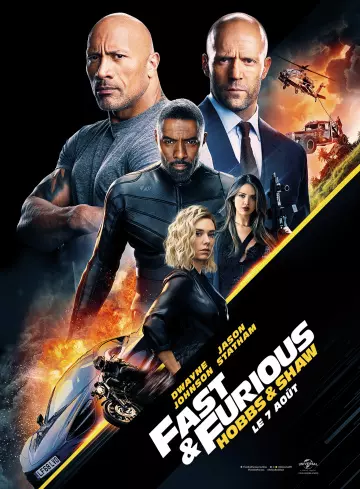 Fast & Furious : Hobbs & Shaw - FRENCH WEB-DL 720p