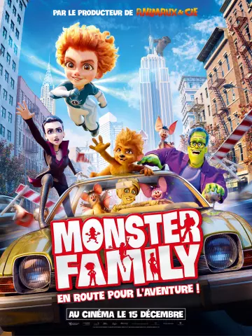 Monster Family : en route pour l'aventure ! - MULTI (FRENCH) WEB-DL 1080p