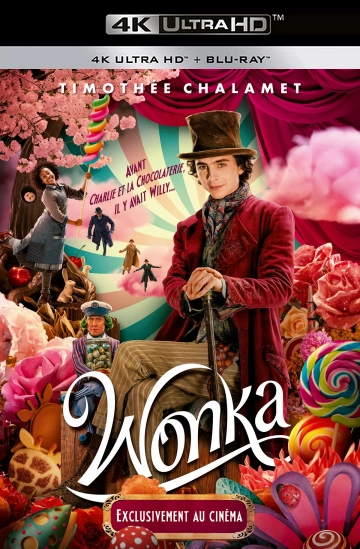 Wonka - MULTI (TRUEFRENCH) WEBRIP 4K